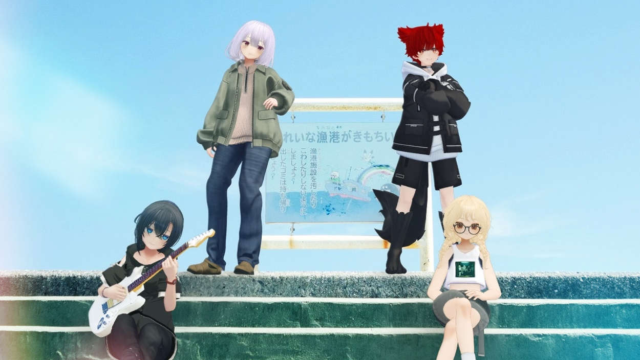 モノクロバレット